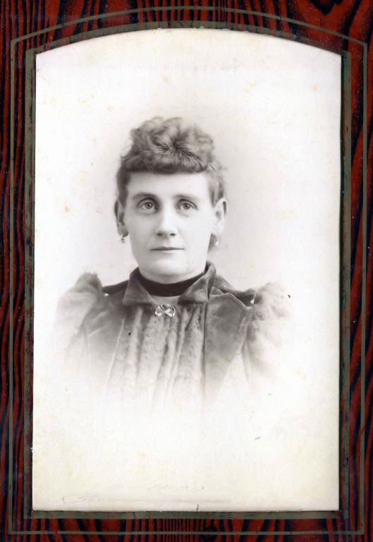 My 2nd great aunt, wife of Charles Kneeland